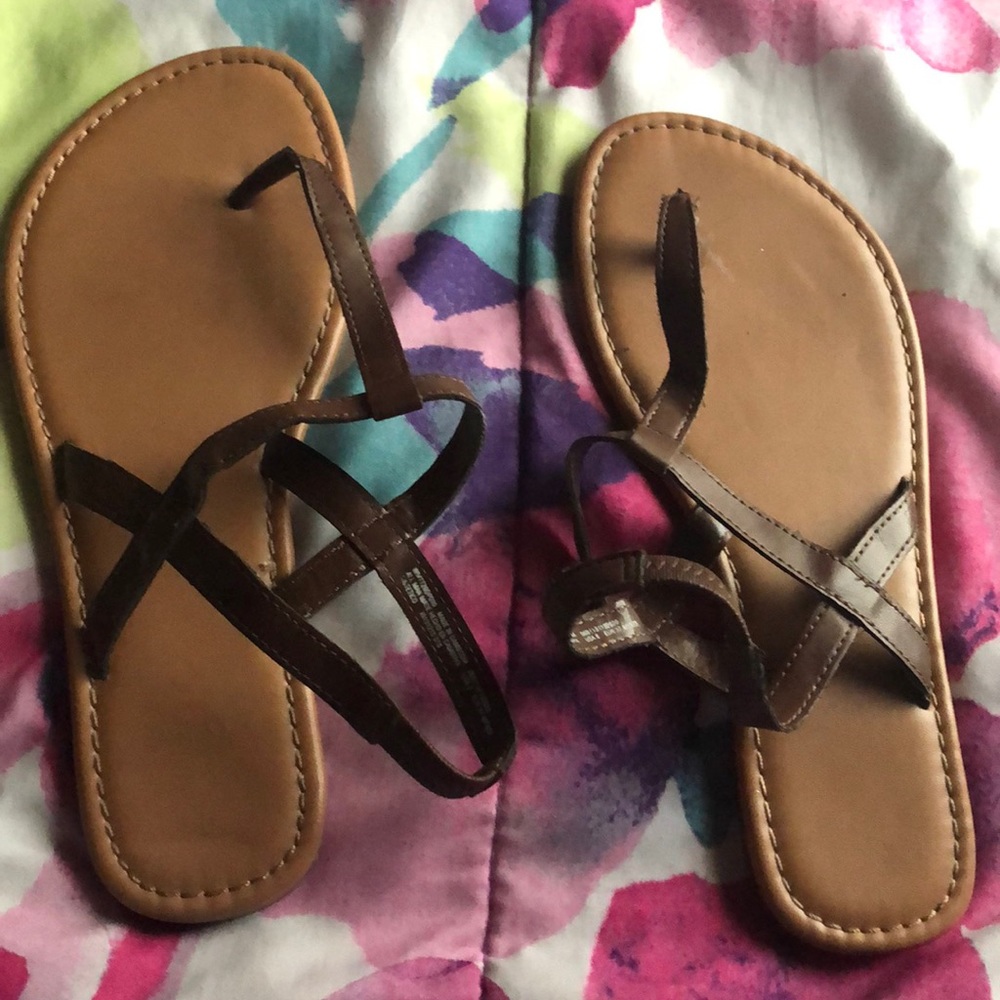 Brown Sandals